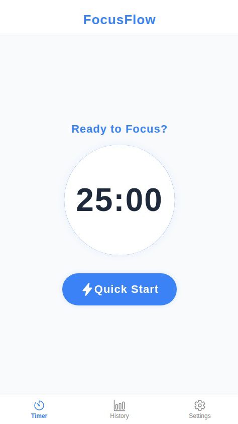 Focus Flow 