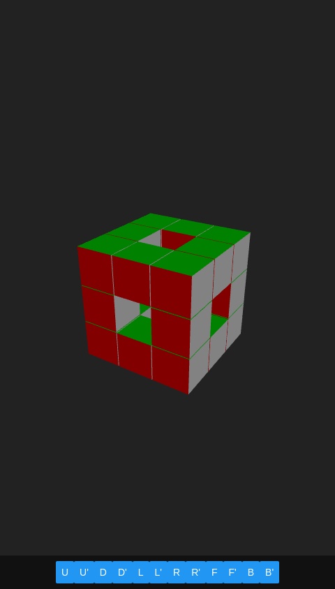 rubiks proof of concept