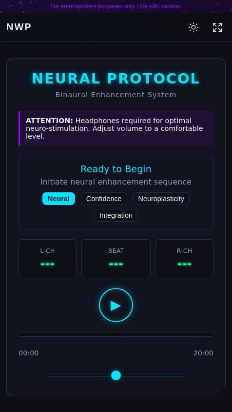 Neural Self confidence 
