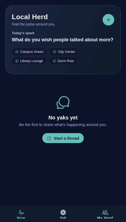 Campus Yak