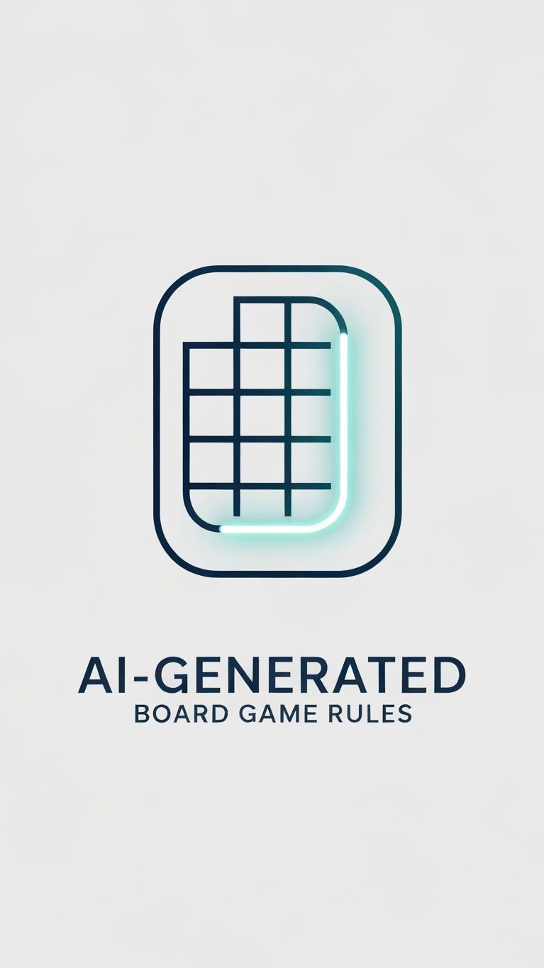 Al-Generated Board Game Rules