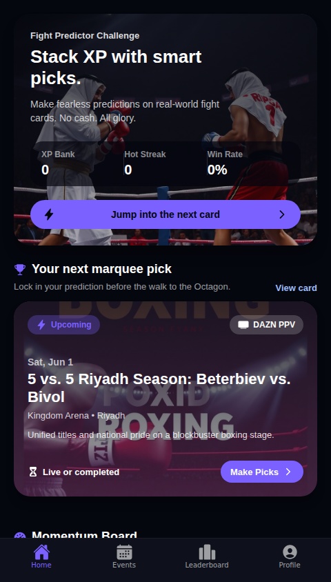 Fight Predictor Challenge