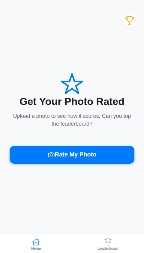 Rate Your Image 