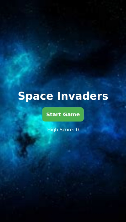 space invader game