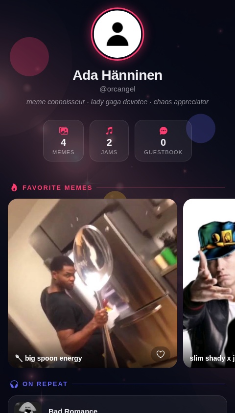 Memories and Melodies