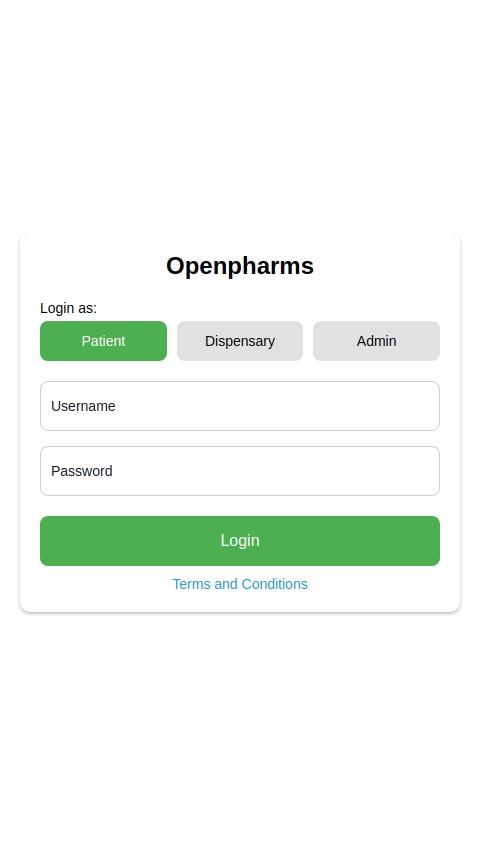 An app which onboards medical cannabis patients and pharmacies. Patients upload their valid Section 21 permits or answer a pre-screening questionnaire and then set date and time for doctor consultation. It should have profiles for the users including wallets. 