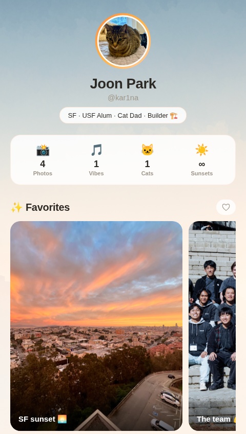 Sonic Memory Gallery