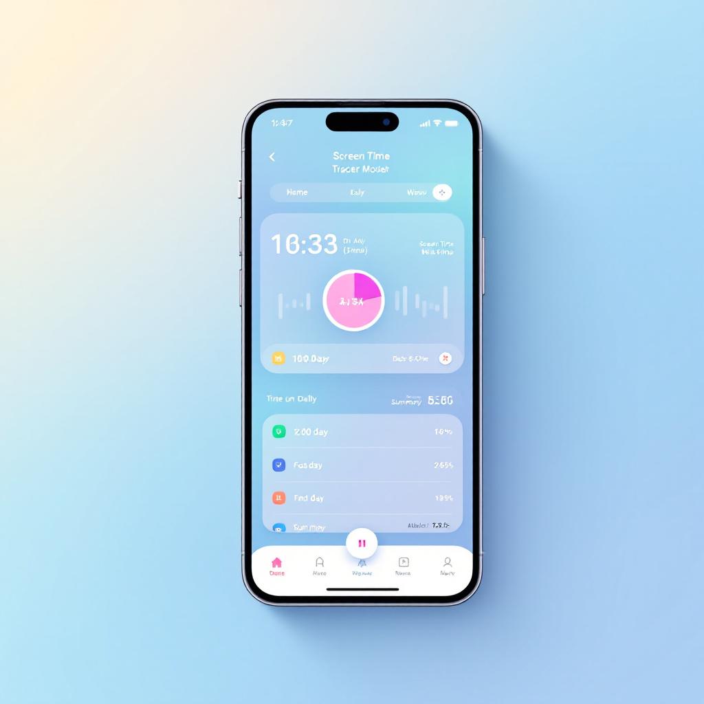 Screen Time Tracker