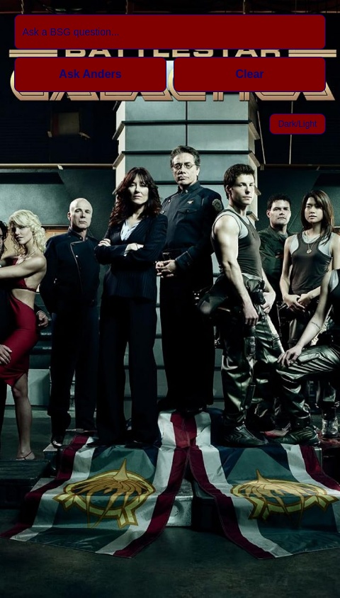 A Battlestar Galactica series remake guru knowledgable about the series and affiliated media, such as Caprica, The Plan, and Blood and Chrome.