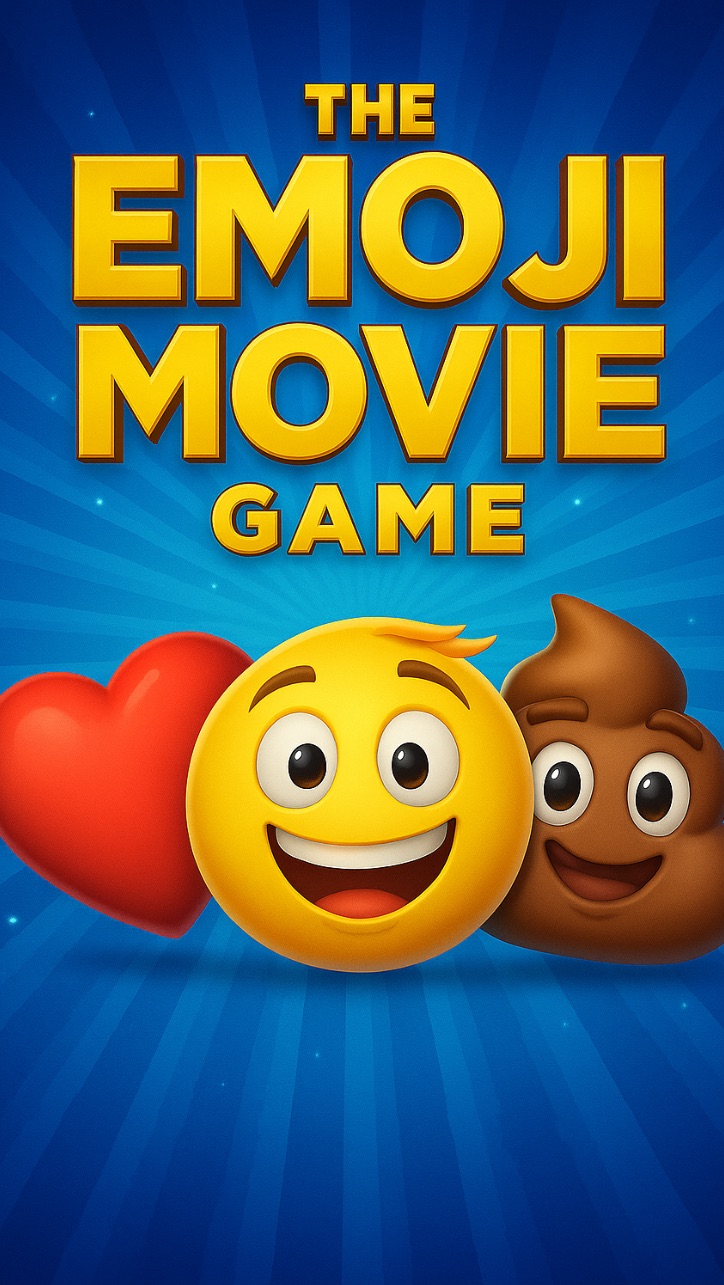 Emoji Movie game - NOW with timer mode ￼