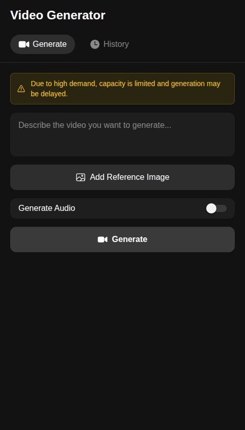 Veo 3 - vid generation
