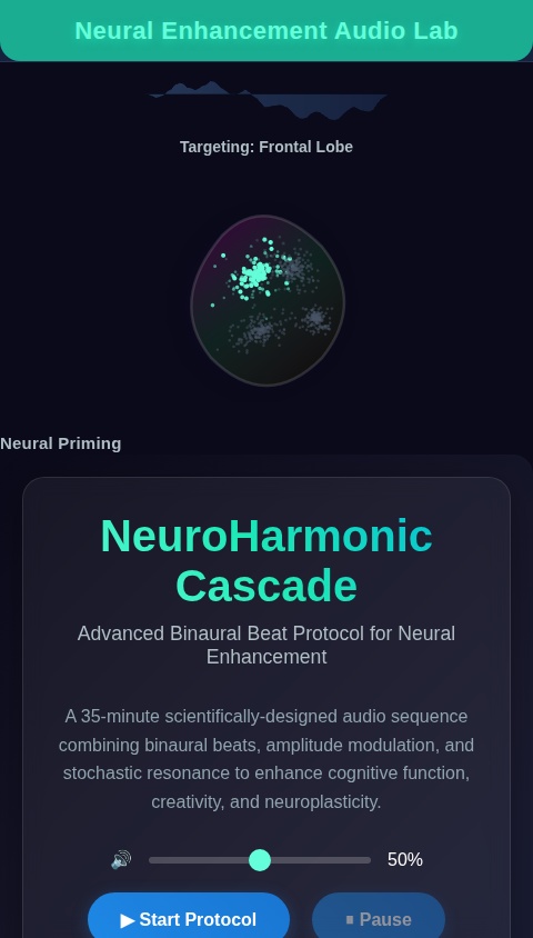 Neuro•Harmonic•Cascade