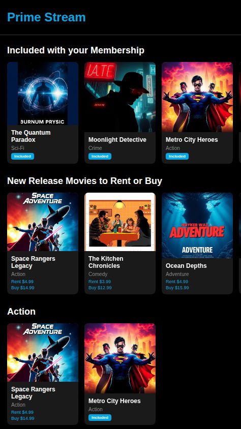 Amazon Prime 