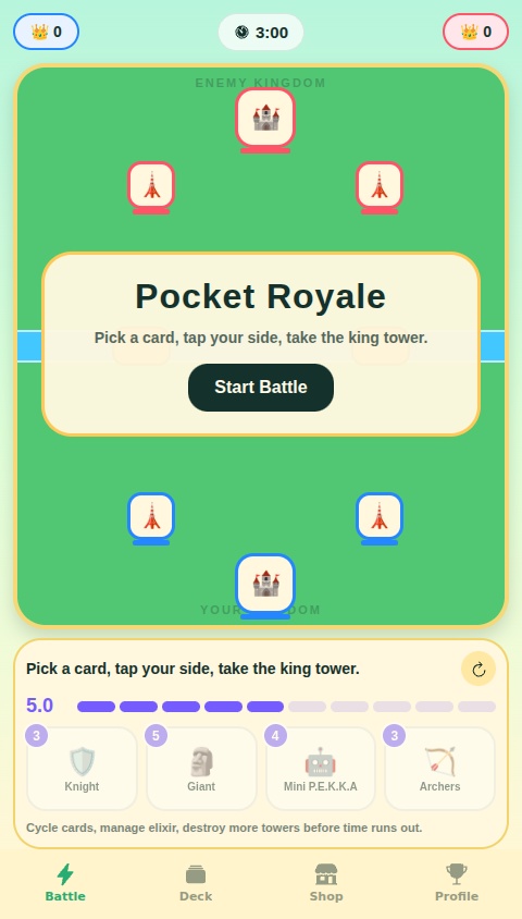 Royale Tower Tactics