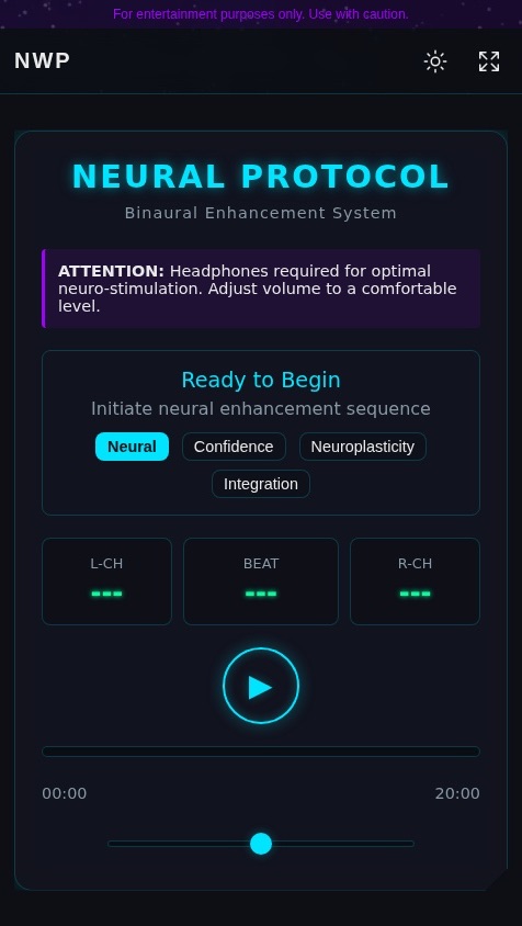 Neural Self confidence 