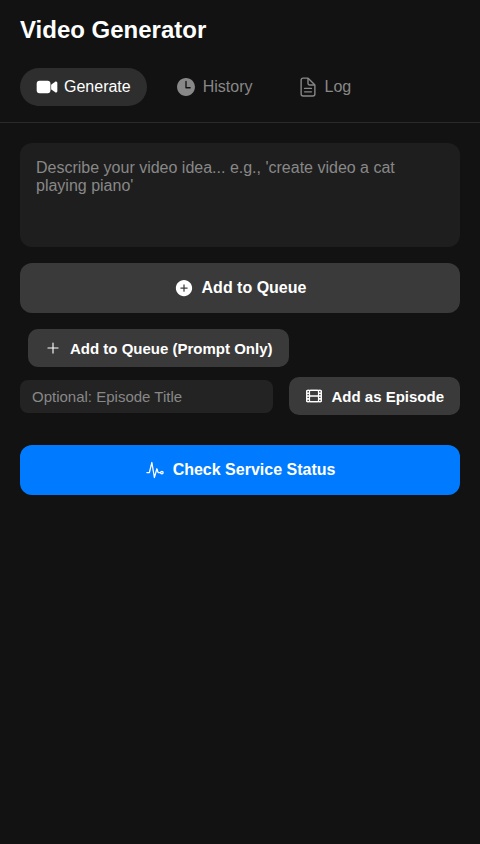 Veo 3 - with Queue 