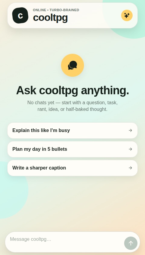 CoolTPG