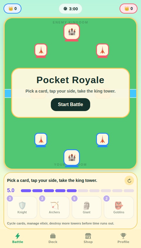 Royale Tower Tactics