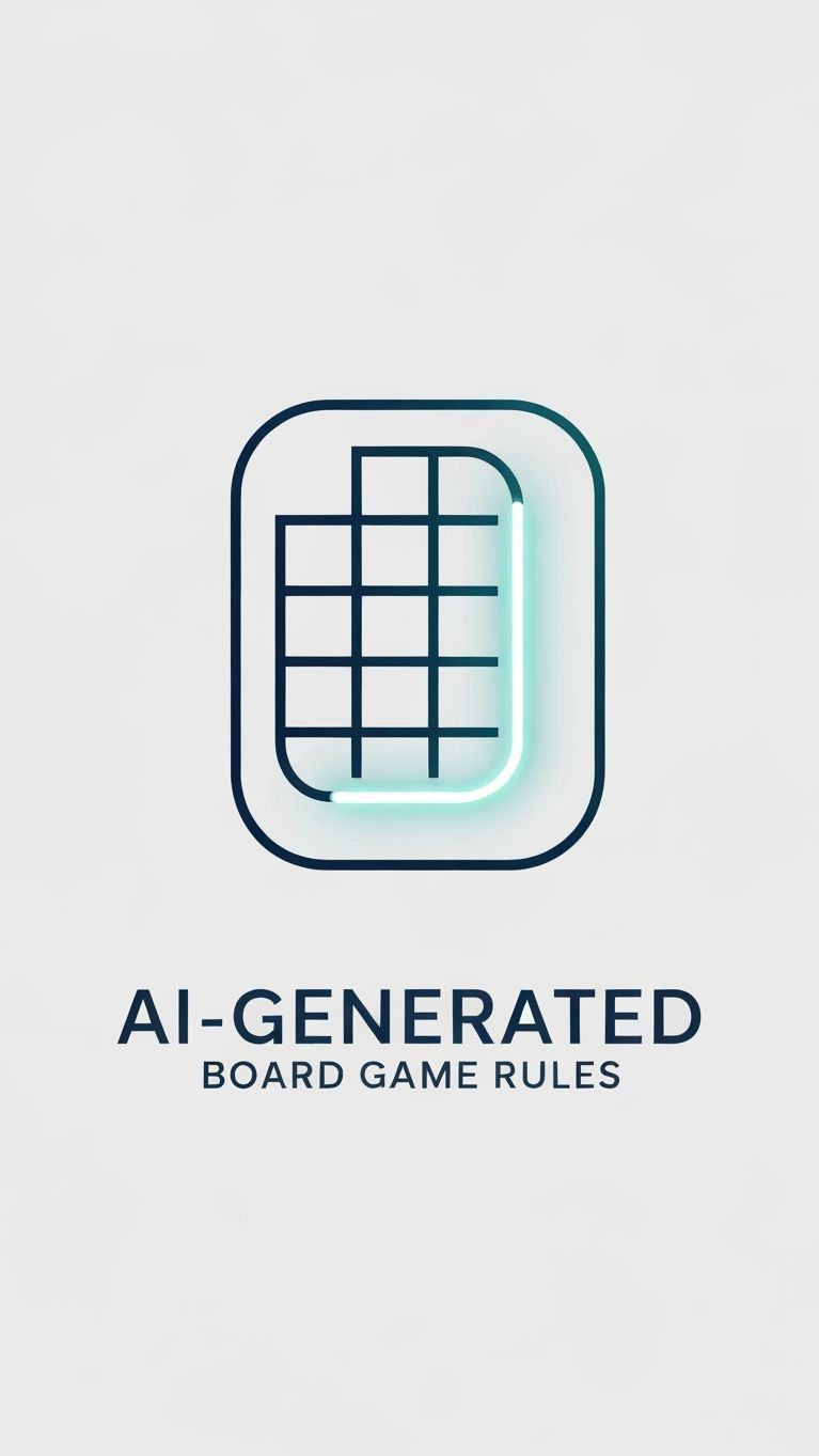 Al-Generated Board Game Rules