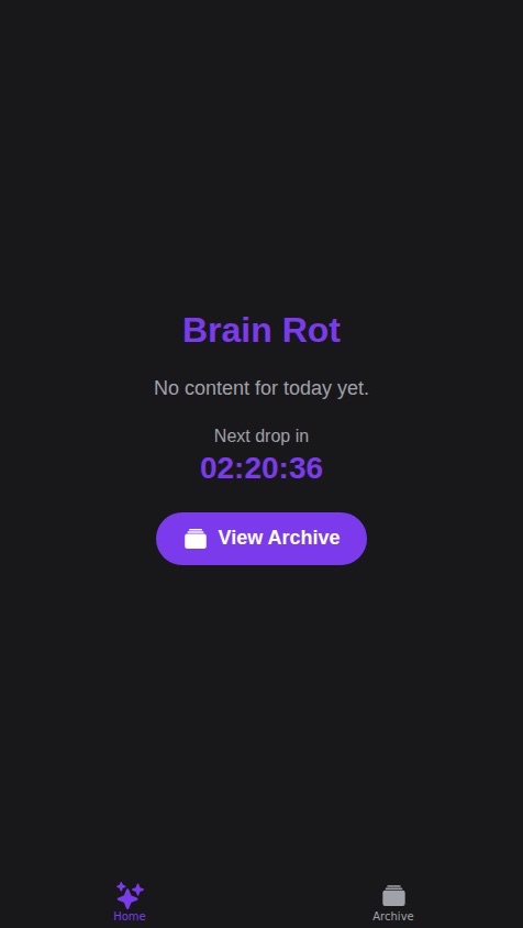 Brain Rot