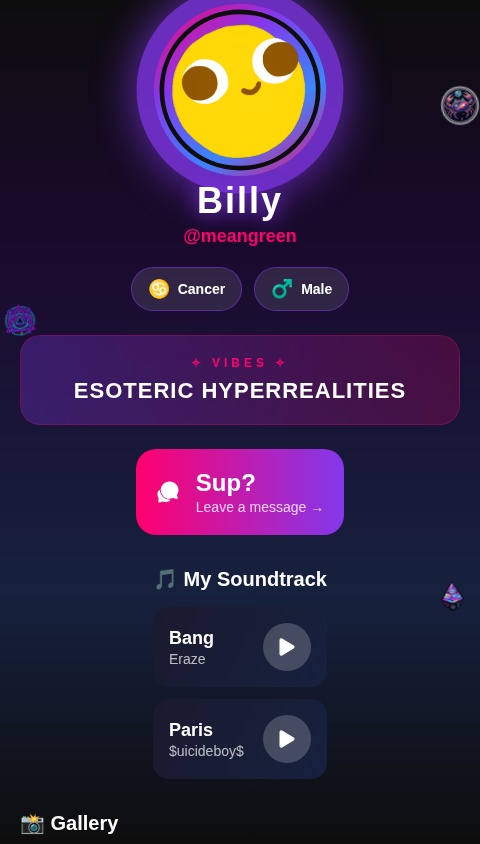 Esoteric Hyperrealities