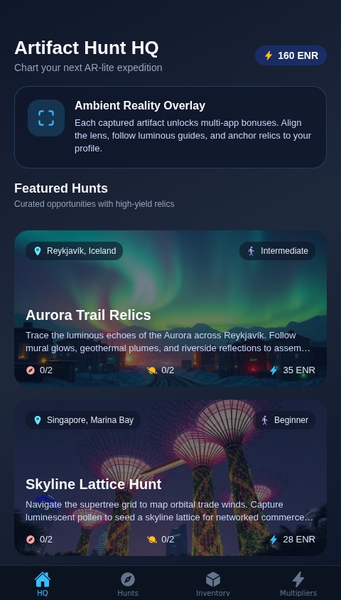 Artifact Hunt