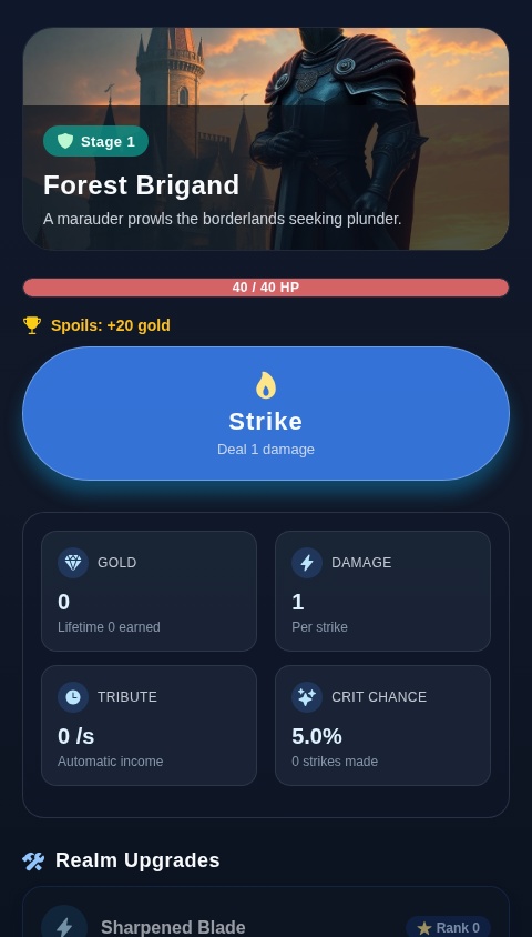 Castle Clicker Chronicles