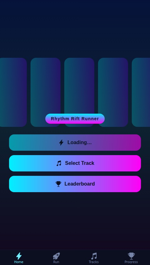 Rhythm Rift Runner