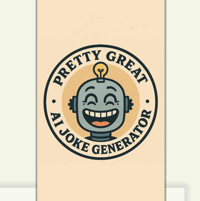 A Pretty Great AI Joke Generator