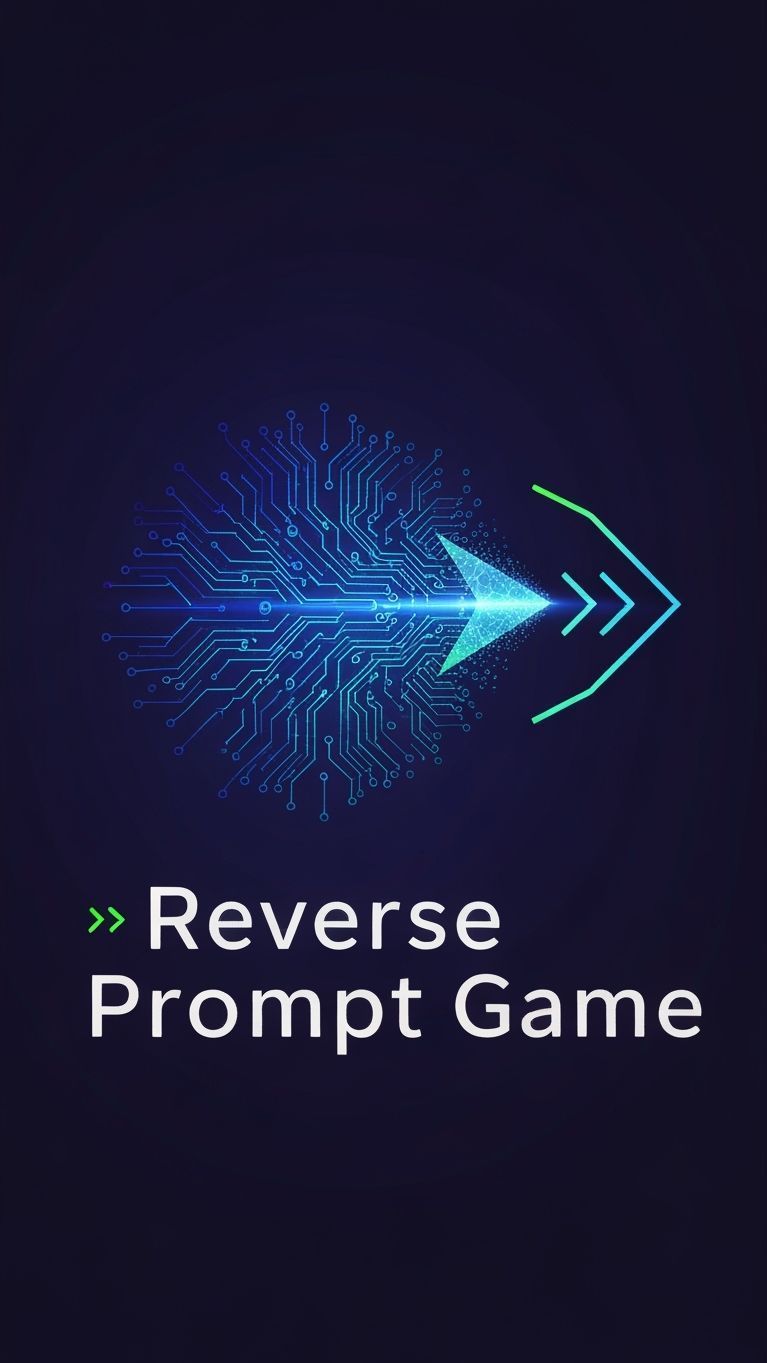 Reverse Prompt Game