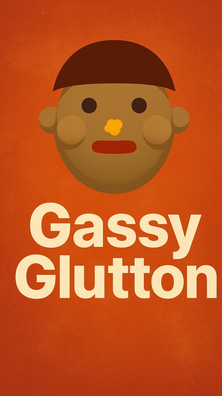 Gassy Glutton