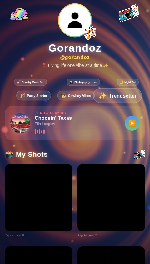 Vibrant Social Wall