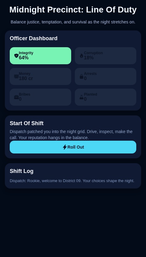 Police officer - Симулятор полицейского