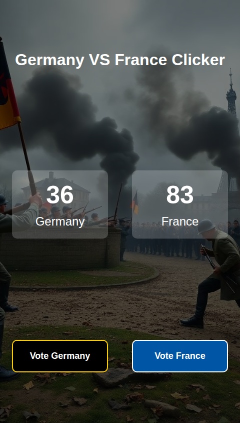 Germany VS France