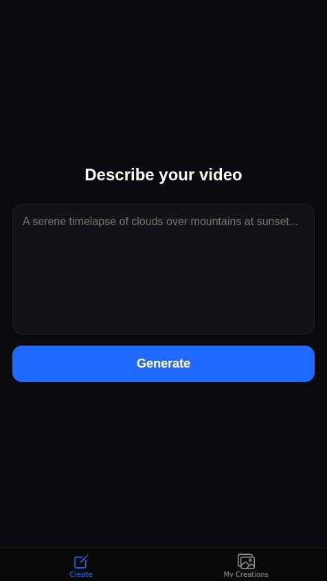 Prompt Video Studio