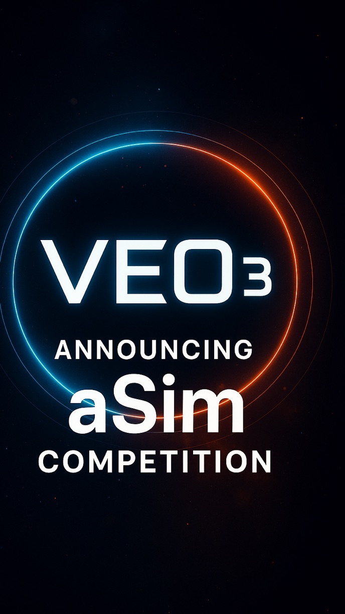 NEW Veo 3 + Image 🚨Win aSim Plus for 1 month🚨- Que Bio 