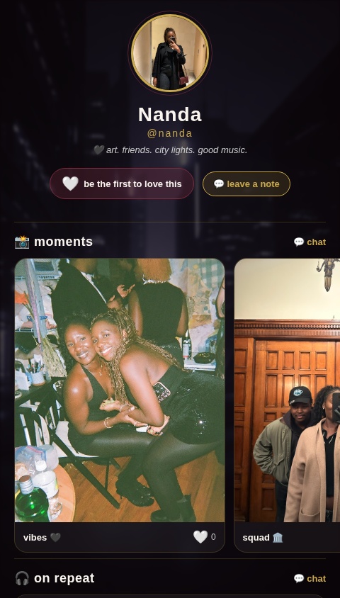 Memories and Melodies