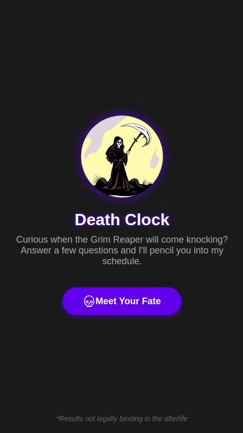 Death Clock