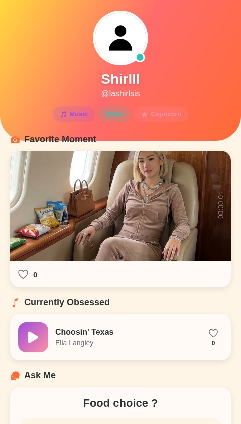 Rhythmic Capricorn Social