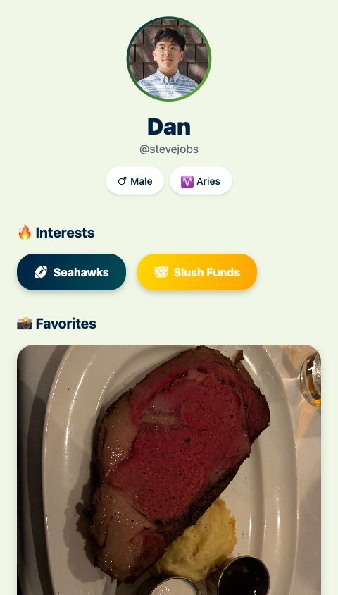 Aries Seahawk Social