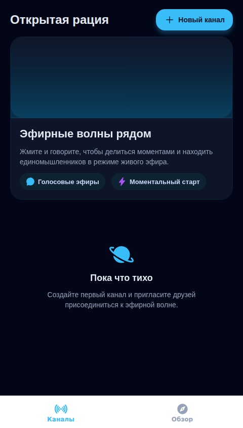 Голосовая Радиосвязь