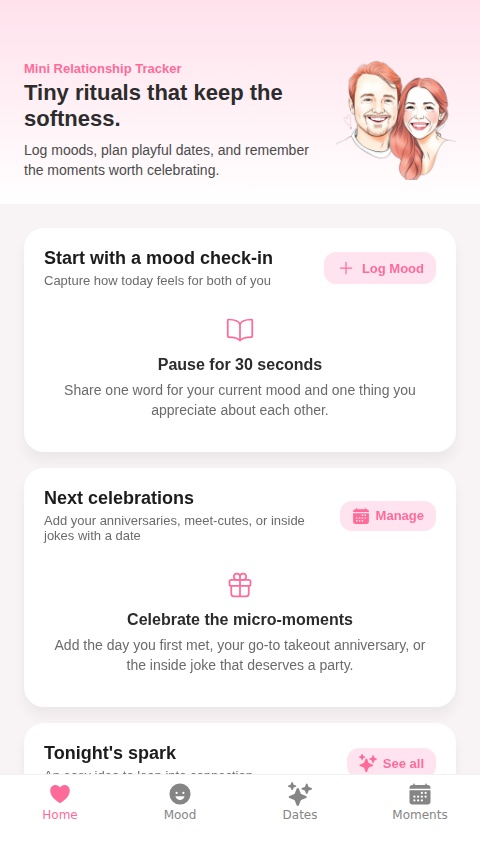 Mini Relationship Tracker