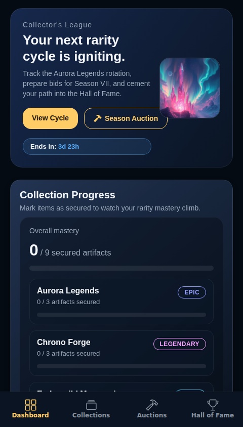 Collector’s League